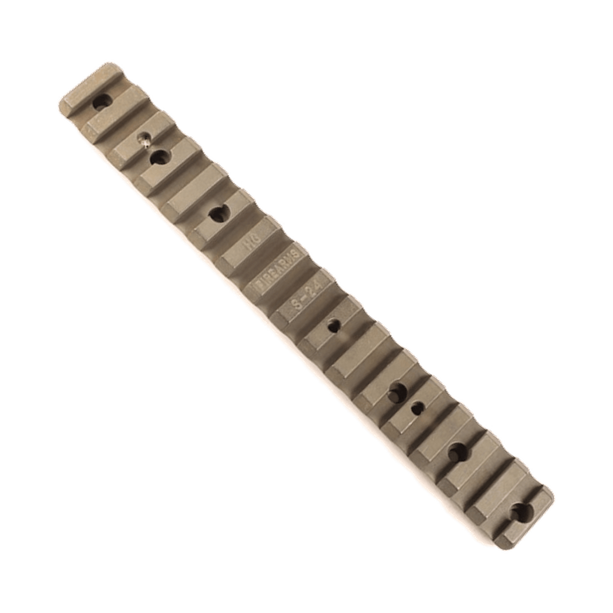 Sako TRG 42 Picatinny rail - Picatinny
