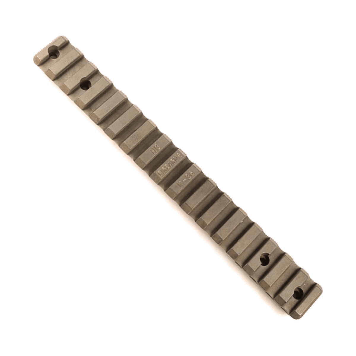 Savage 110 Round Back Long Action Picatinny Rail - Picatinny