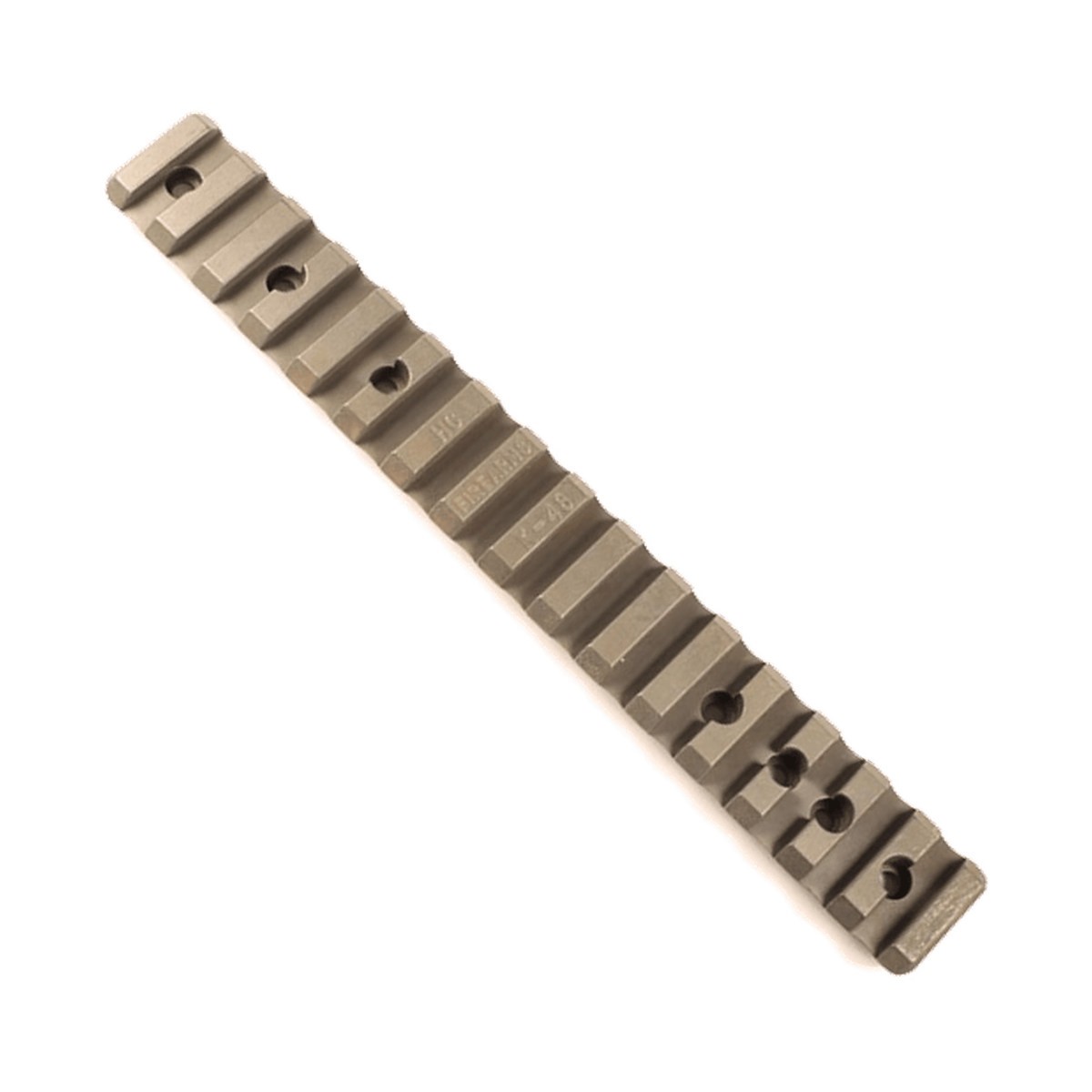 Schultz & Larsen DL-68 Picatinny rail
