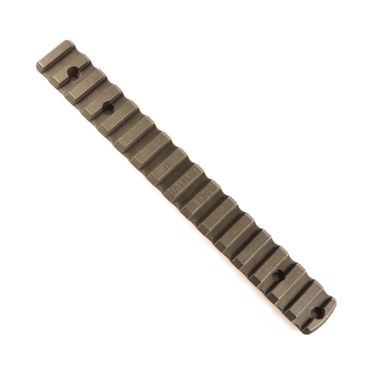 Schultz & Larsen DL97 Picatinny rail