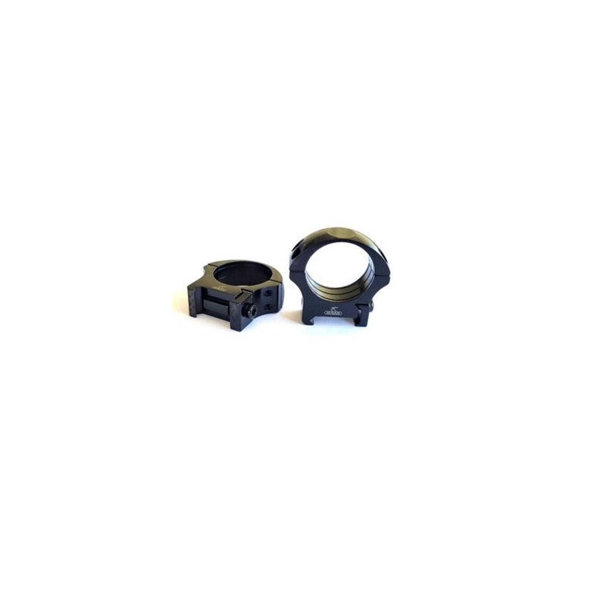 Weaver ring mount | 40 mm | screw - Picatinny