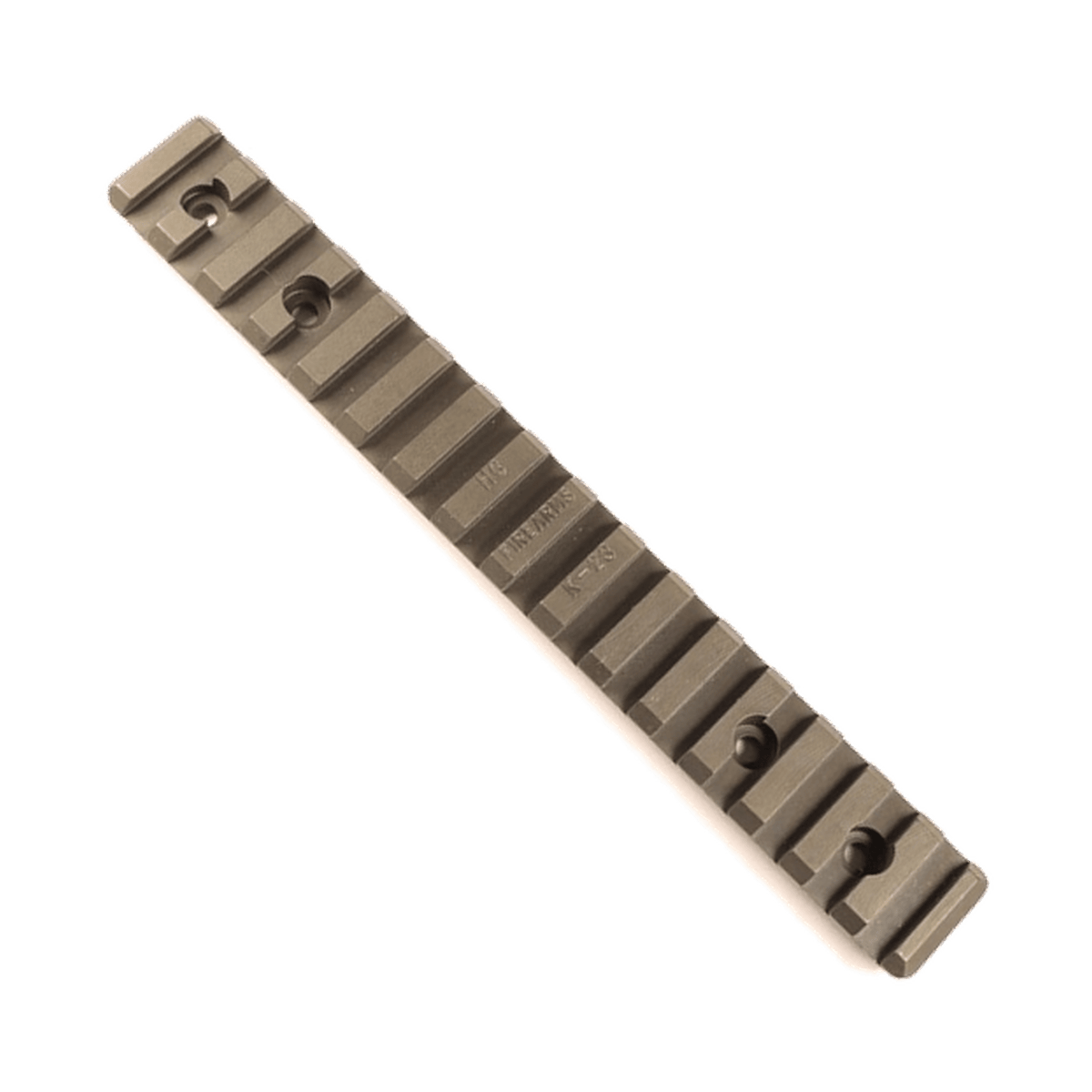 Barnard SM Standard Picatinny rail - Picatinny