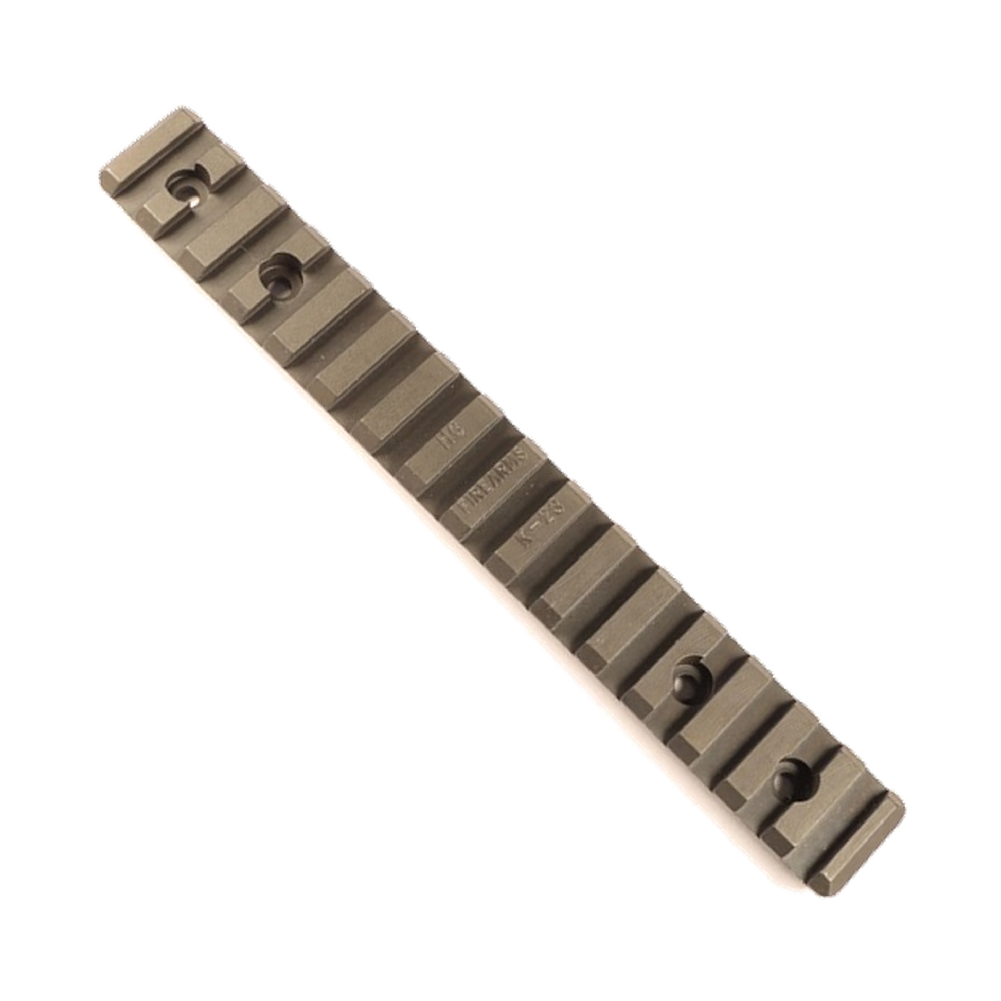Barnard SM Standard Picatinny Skinne - hovedbillede
