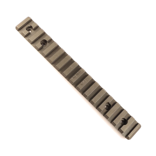 Barnard SM Standard Picatinny Skinne - hovedbillede