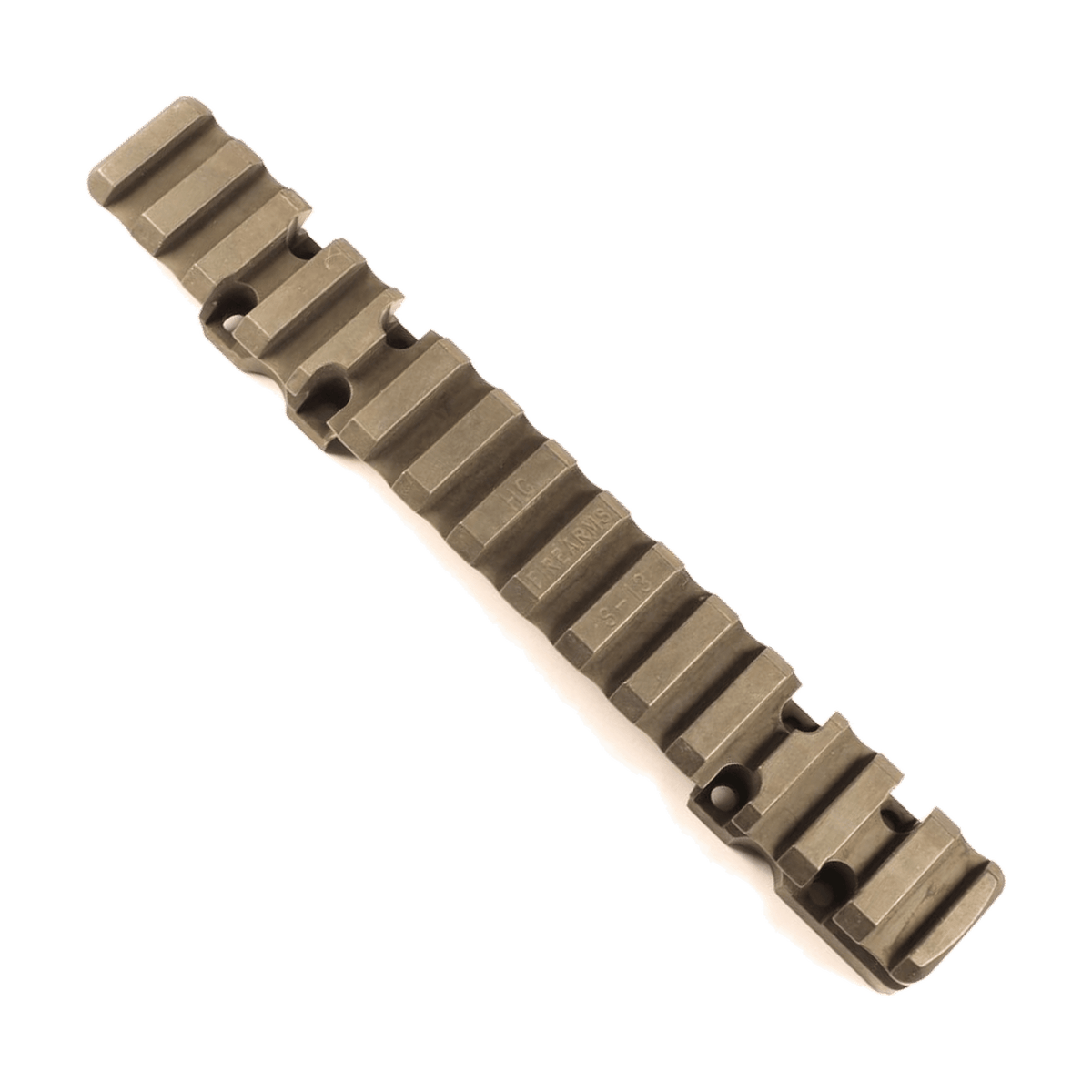 Browning X-Bolt Short Action Picatinny Rail - Picatinny