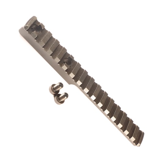 Mauser 25 Extended Picatinny Skinne - hovedbillede
