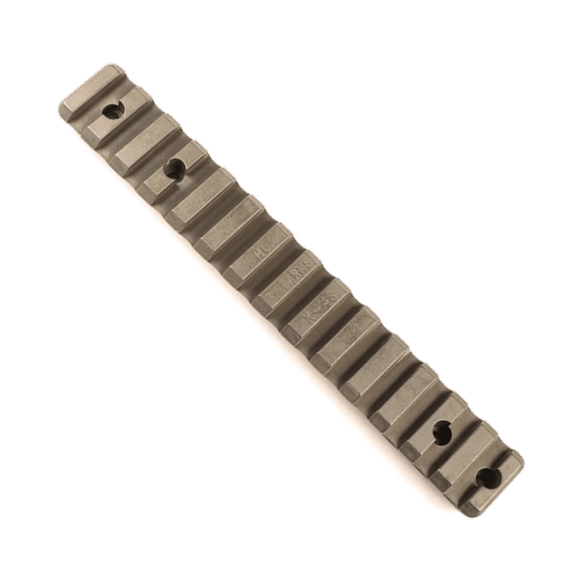 Remington Seven New Model Picatinny rail