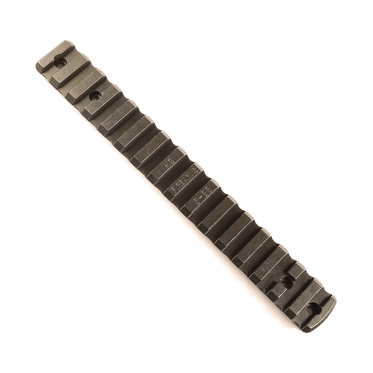 Sauer 101 Picatinny rail - Picatinny
