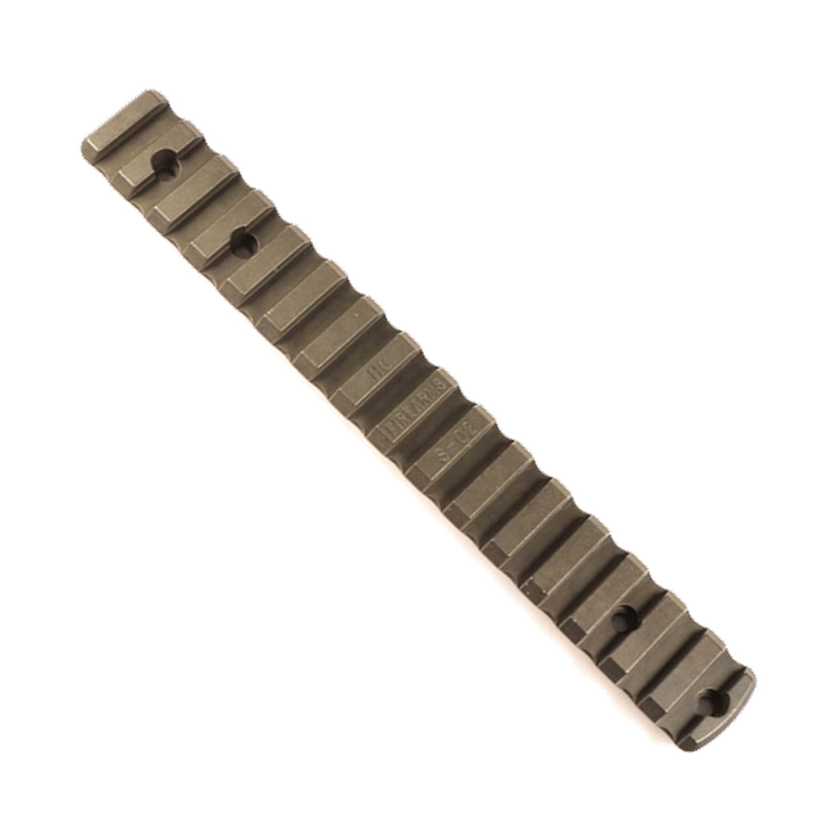 Schultz & Larsen DL97 Picatinny Skinne - hovedbillede
