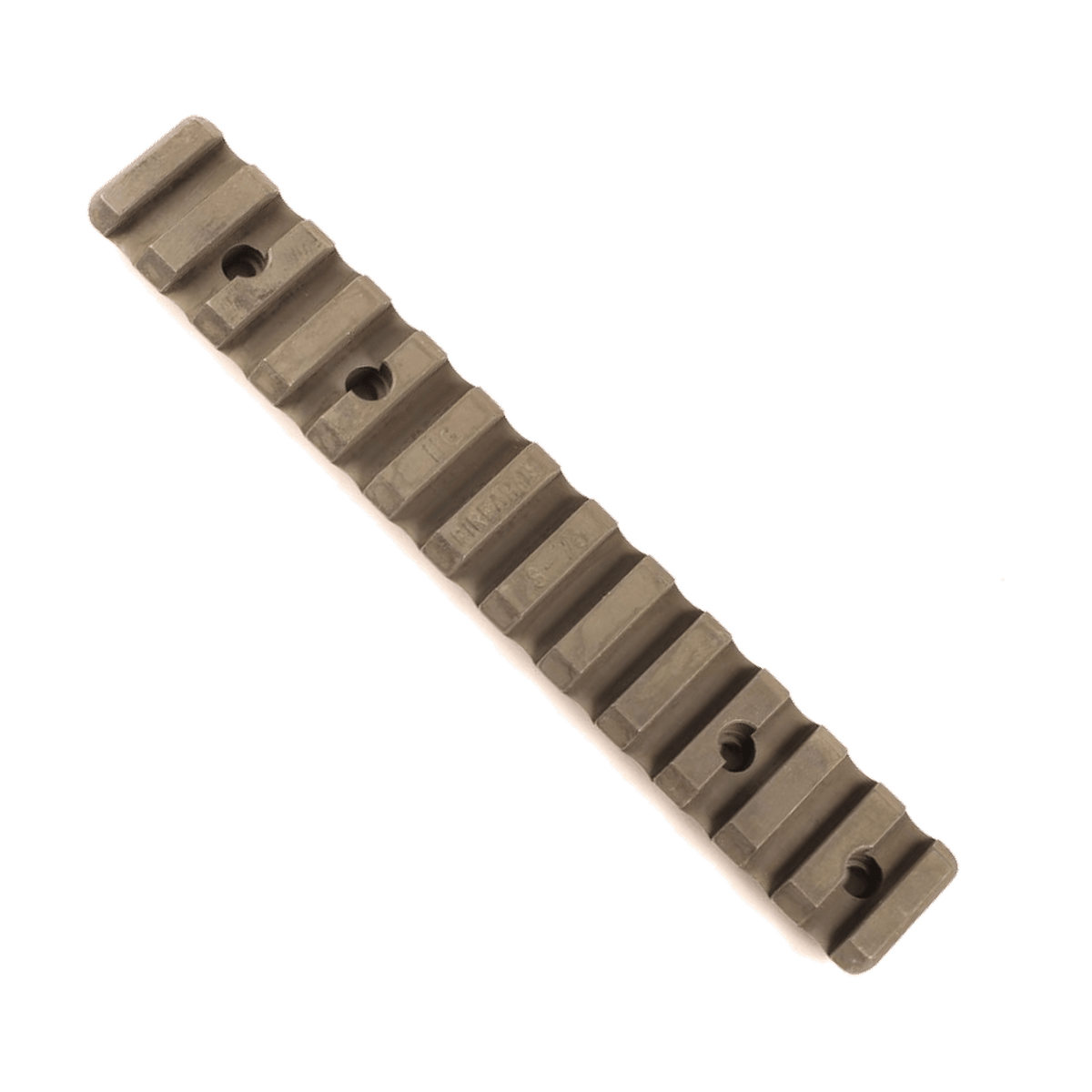 Tikka T1x standard Picatinny rail - Picatinny