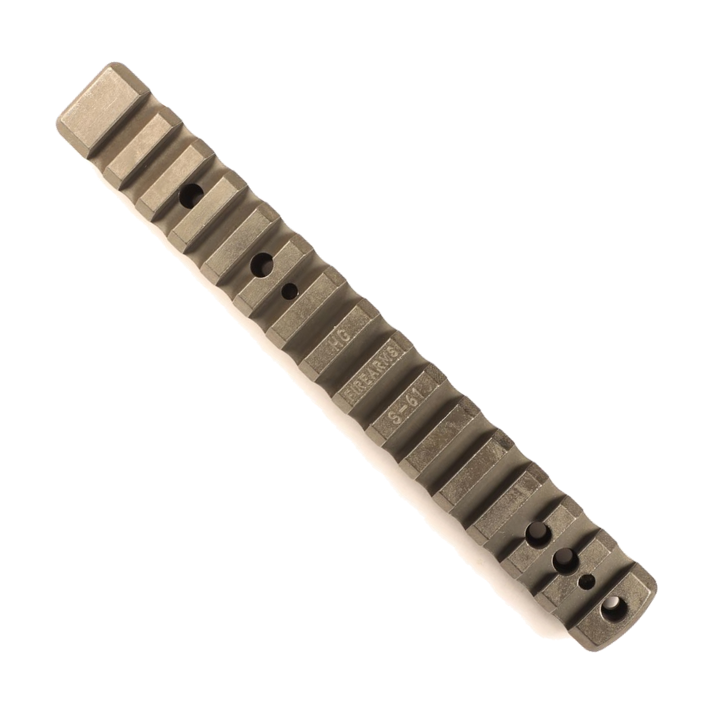 Tikka T3 TAC A1 Picatinny Skinne – hovedbillede