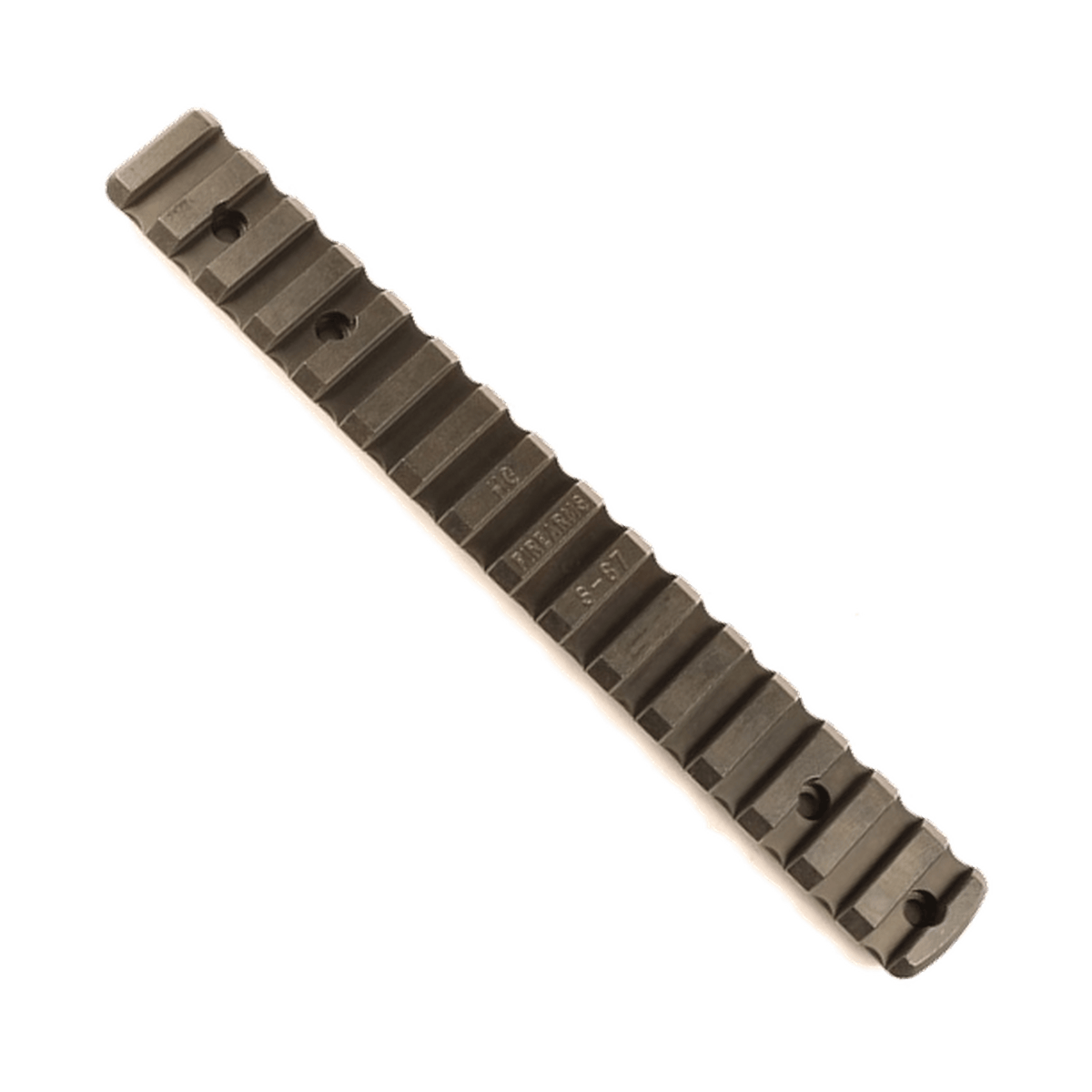 Varberger 717 MK II Picatinny rail