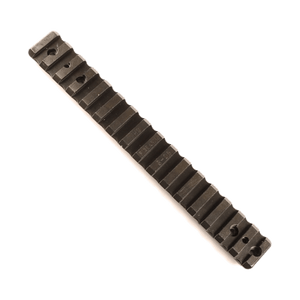 Weatherby Mark V Picatinny rail