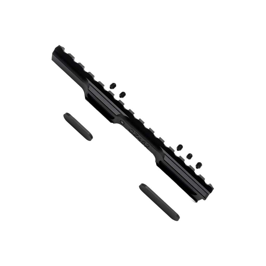 CZ 452 Picatinny skinne - Picatinny
