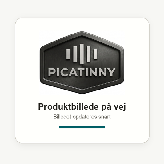 Sauer 202 STD 7075 Aluminium Picatinny skinne - produktbillede på vej