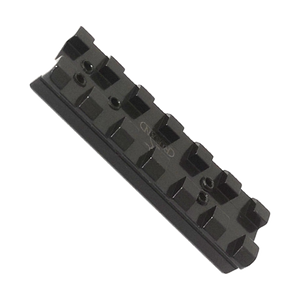 Baikal MP-221 Artemida Extended Picatinny Skinne - bruneret stål