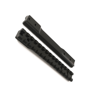 CZ 600 LUX Short Action Picatinny Skinne
