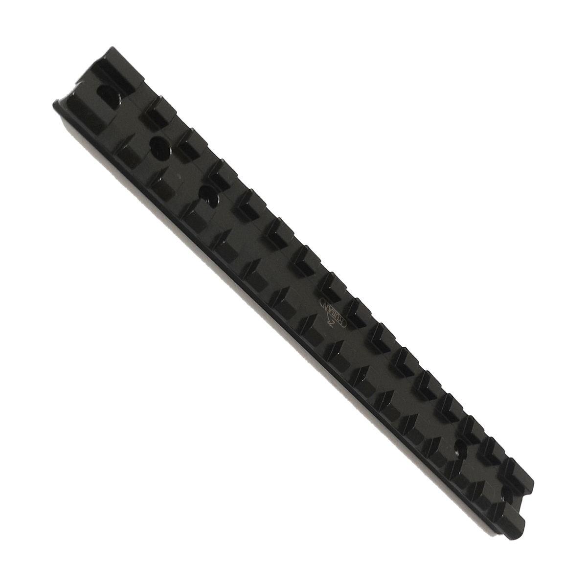 Heckler & Koch SLB 2000 Picatinny Skinne - bruneret stål