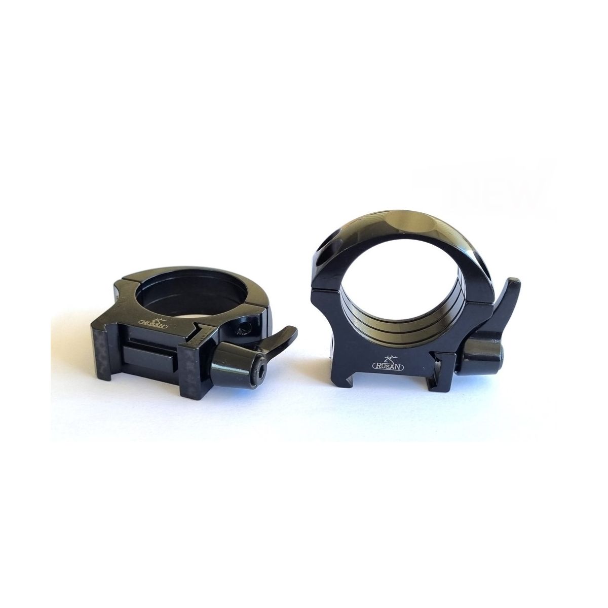 Picatinny ring mount | 40 mm | Quick Release - Picatinny